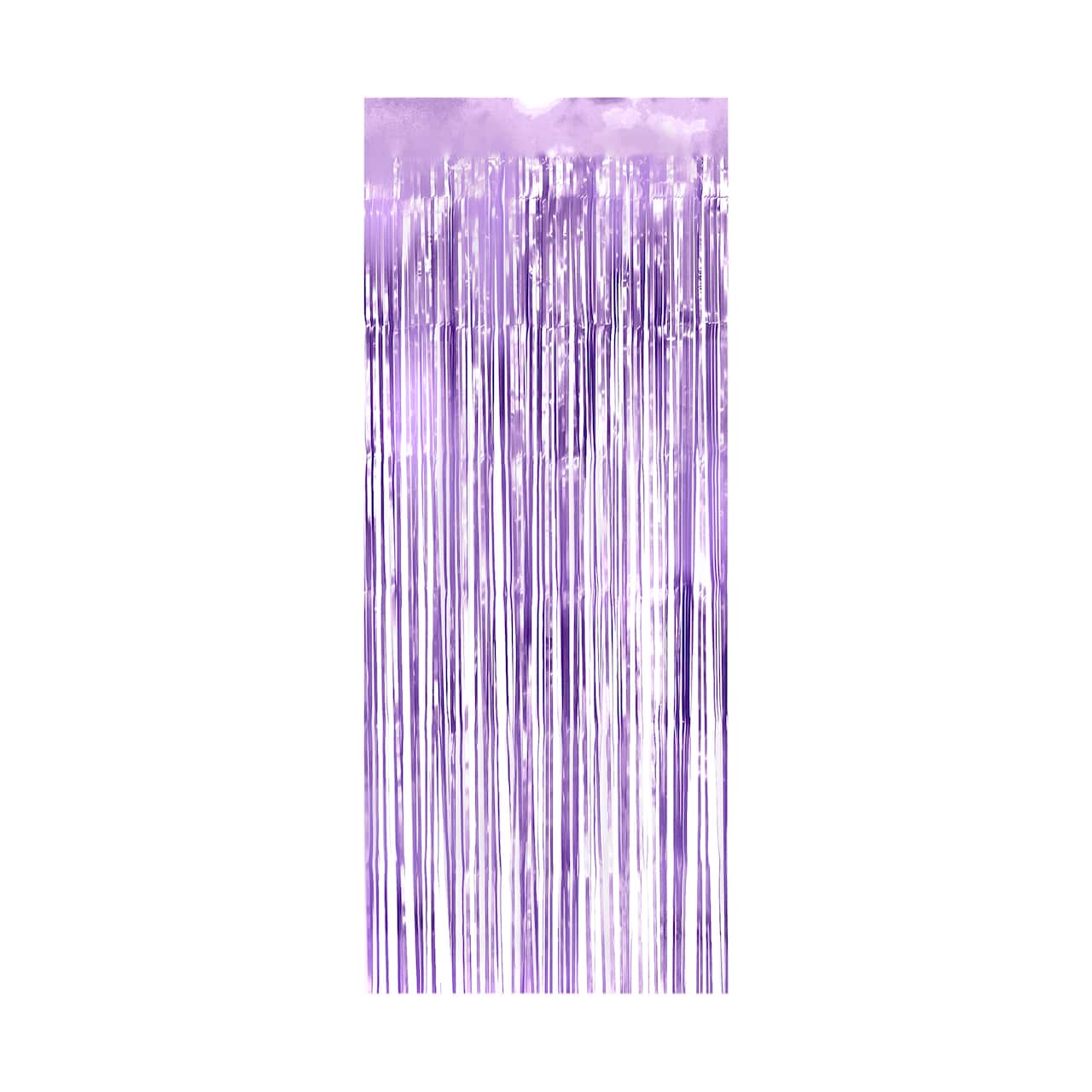 12 Pack: 8ft. x 3ft. Fringe Curtain by Celebrate It™